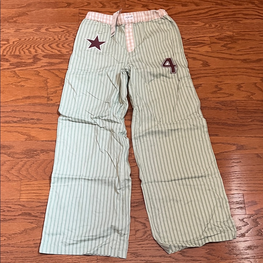 URBAN OUTFITTERS Striped Lounge / Pajama Pants